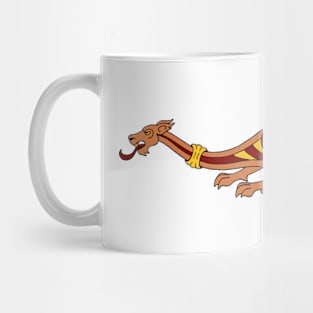 Medieval Dragon Design 2015 Mug